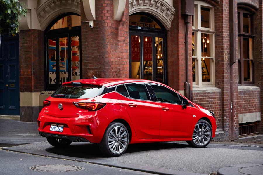  Holden Astra RSV 2016 года  (фото 15 из 26)